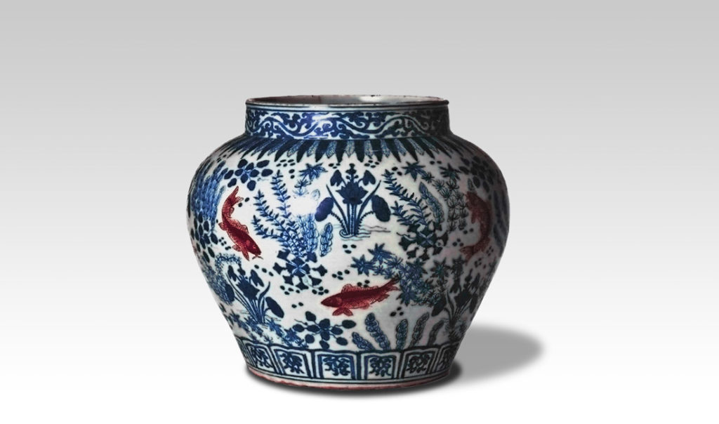 Porcelaine chinoise Ming