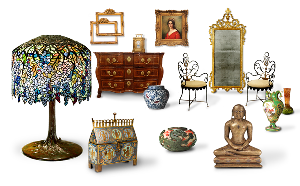 Antique dealer in Frejus, St Raphaël and Var