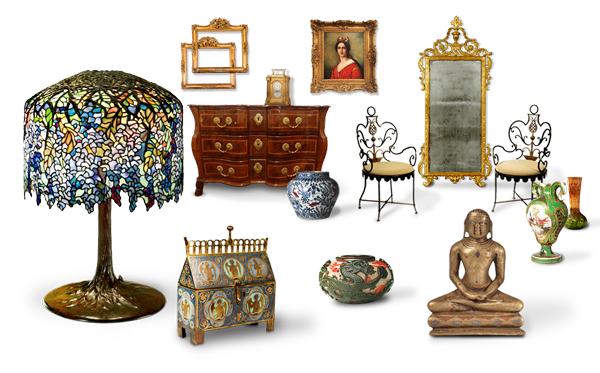 Antique dealer in Menton and Beausoleil