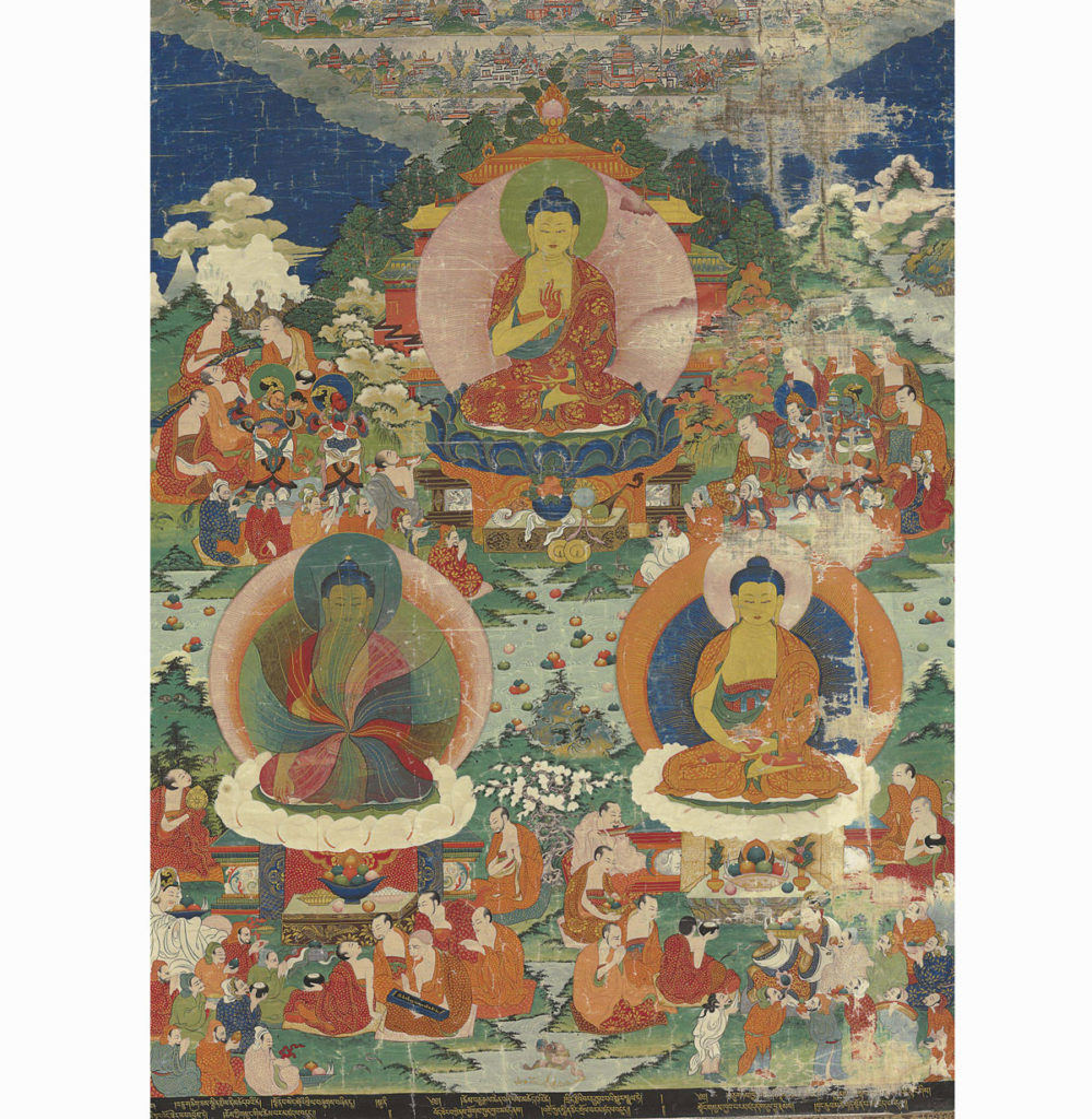 Thangkas et Mandalas