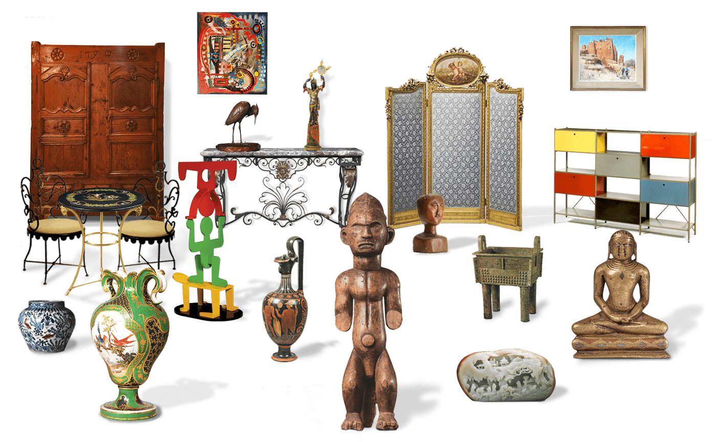 Achat, vente et estimations gratuites sur Grasse. Meubles anciens et mobilier XXème, Tableaux de peintres connus français et étrangers, objets d'art et art asiatique à grasse