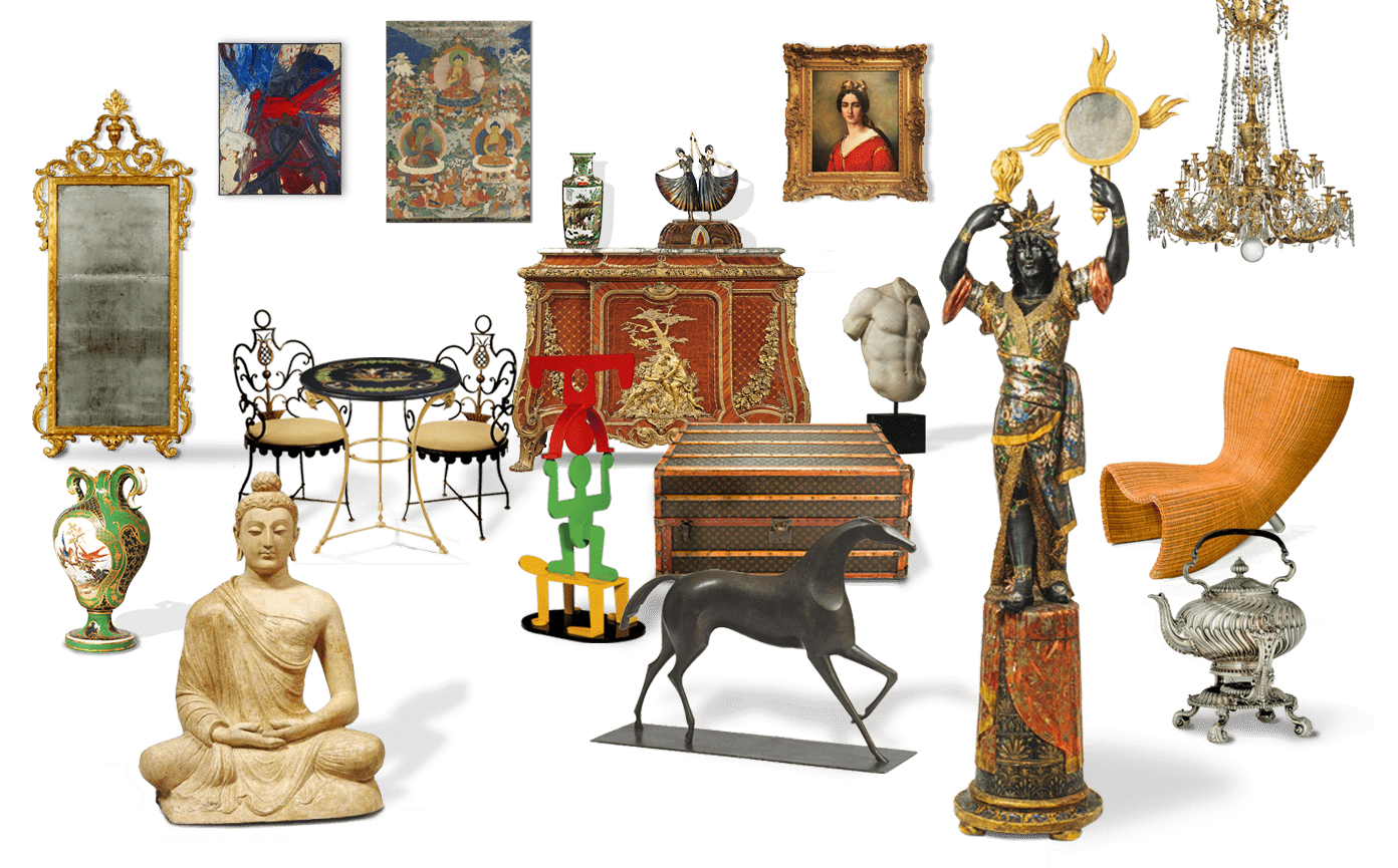 Antique dealer in Monaco