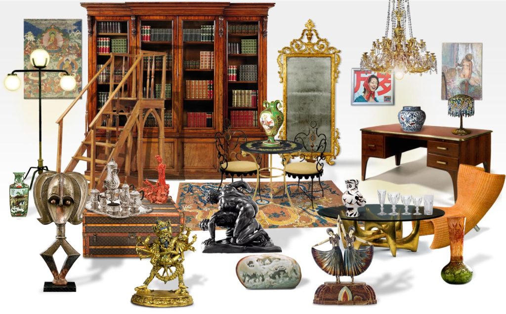 Meubles, Tableaux et Objets divers