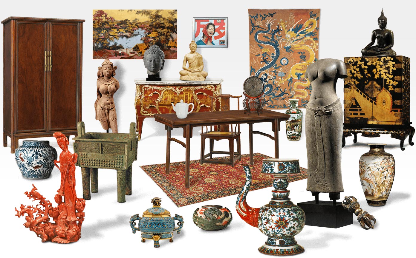 Asian Art - China, Vietnam, Tibet, Japon, India, Indonesia...