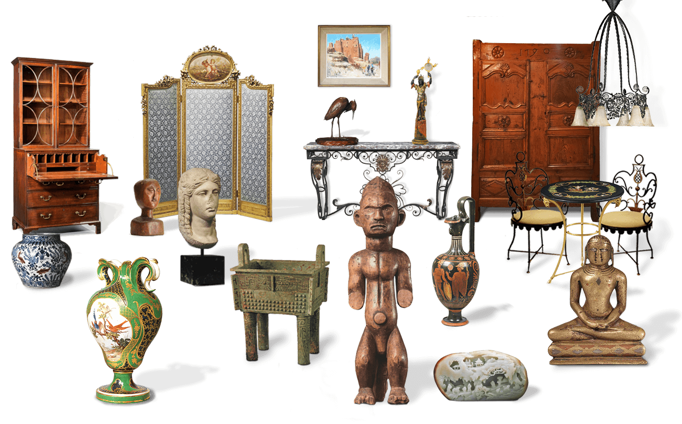 Achat, vente et estimations gratuites sur Grasse et villes du 06. Meubles anciens et mobilier XXème, Tableaux de peintres connus français et étrangers, objets d'art et art asiatique. Philippe Pope antiquaire et expert disponible et réactif.